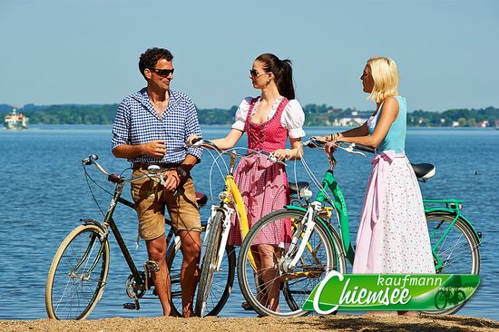 Fahrradverleih Chiemsee in Prien, Bernau, Chieming und Seebruck